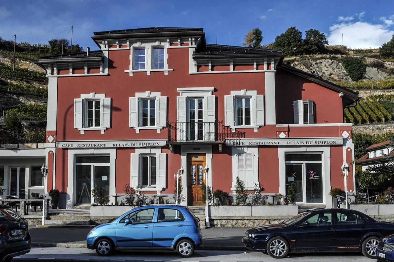Relais Du Simplon Bed & Breakfast Conthey Luaran gambar