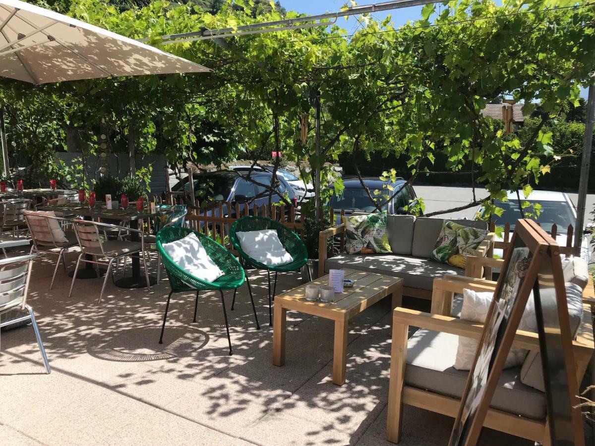 Relais Du Simplon Bed & Breakfast Conthey Luaran gambar